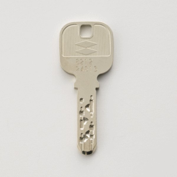 画像2: 美和ロックKABA-Jシリンダー合鍵 (2)