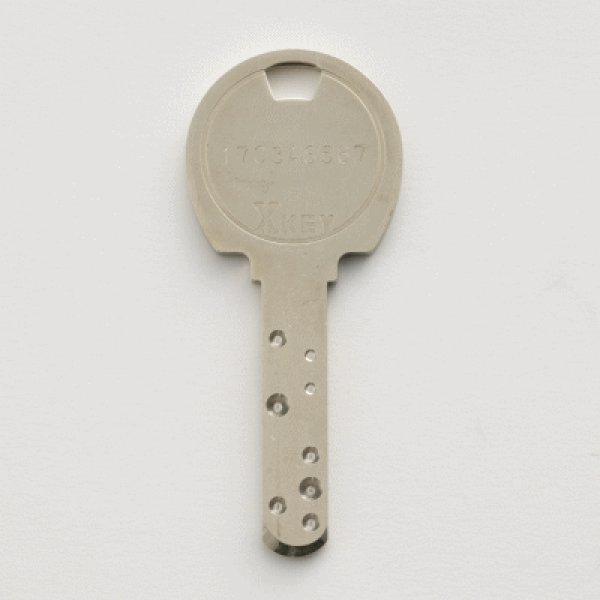 画像2: ユーシン・ショウワXシリンダー用合鍵 (2)