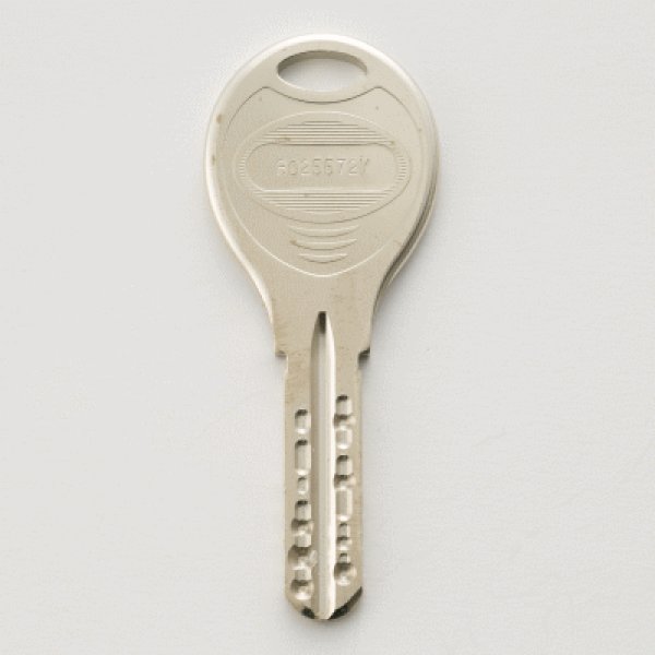 画像2: ゴールVシリンダー合鍵 (2)