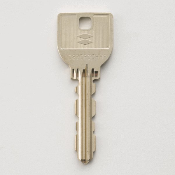 画像4: トステムURシリンダー用合鍵 (4)