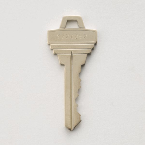 画像2: ゴール6本ピンシリンダー合鍵 (2)