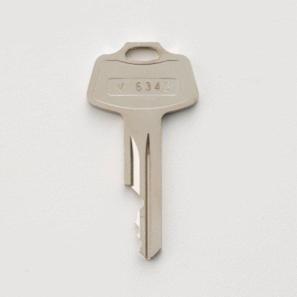 画像2: ウエストピンシリンダー用合鍵 (2)