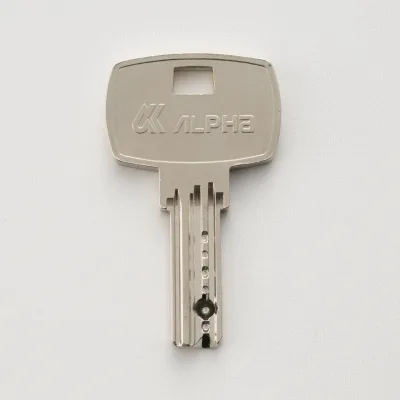 アルファ アルファディンプルシリンダー用合鍵