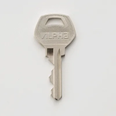 アルファ アルファ6本ピンシリンダー用合鍵